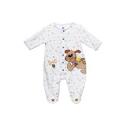 Taggies Baby Buddy the Dog Sleep 'n' Playsuit 0-3 mths