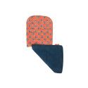 Maclaren Reversible Seat Liner Eye on You - Bright Jaffa/Navy