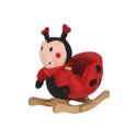 Ladybird Rocking Animal With Chair