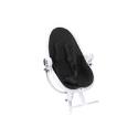 Bloom Fresco Large Leatherette Seat Pad Black