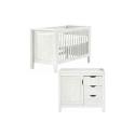 Europe Baby Larissa White - Cotbed & Chest