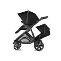 Britax B-Dual Tandem Pushchair - Black Thunder Including Pack 35