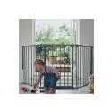 BabyDan CONFIGURE Gate/Extension Pack - Silver