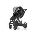 Britax B-Smart 4 Pushchair - Black Thunder