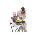 Beaba Alto Booster Seat White/Green