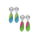 Munchkin Mighty Grip Fork & Spoon Set