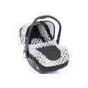 Babystyle Lux Car Seat Dotti Grey