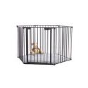 BabyDan -  BabyDen / Playpen - Black