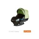 Stokke® Izi Sleep™ by Besafe® Car Seat Light Green