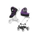 OBaby Zynergi 3 in 1 Pushchair - Black/Purple