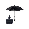 Quinny Parasol - Rocking Black Including Zapp Parasol Clip