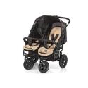 Hauck Roadster Duo Twin Pushchair - Sand