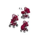 Hauck Eagle 2 in 1 Pushchair - Trio Plum