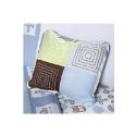 Kids Line Mosaic Transport Throw Pillow