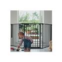 BabyDan CONFIGURE Gate/Extension Pack - Black