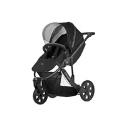 Britax B-Smart 3 Pushchair - Black Thunder