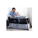 BabyBjorn Travel Cot Light Silver/Black