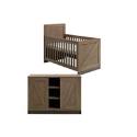 Kidsmill Oakline Cotbed & Chest
