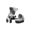 Uppa Baby Vista Pushchair - Mica Silver