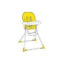 Kiddicare.com Snack Highchair - Daisy