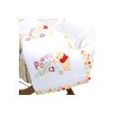 Disney Winnie The Pooh Crib/Moses Basket Fleece Blanket