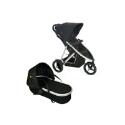 Phil and Teds Vibe V2 Pushchair - Black/Black - Including Pack 6