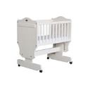 Boori Matilda Rocker Crib Soft White