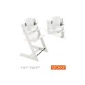 STOKKE&reg TRIPP TRAPP&reg Highchair White inc Pack 76