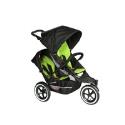 Phil & Teds Explorer- New Improved Sport Buggy- Black/Apple