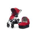 Uppa Baby Vista Pushchair - Denny Red