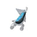 Hamster Buggy Bags - Sky Blue/ Grey