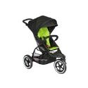 Phil & Teds Explorer - The New & Improved Sport Buggy-  Black/Apple