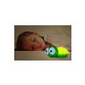 BabyZoo Turtle Night Light Green/Yellow