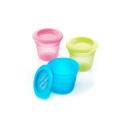 Tommee Tippee Essentials Food Pots & Lids (Pack of 3)