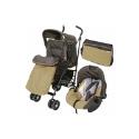 Kiddicare.com Turbo Plus Travel System - Sand