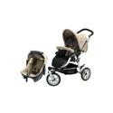 Jane Slalom Pro Strata Travel System - District Including Pack 8