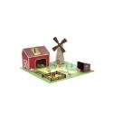 Little Helper Kroom Farm Play Set With Figures (3 Years+)