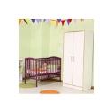 Interiors Collection by Kiddicare - Funky Purple Cot Including Pack 55