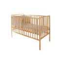 Kiddicare.com Classic Cot - Natural - Including Pack 55