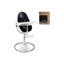 Bloom Fresco Highchair - White Frame - Includes Pack 58