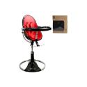 Bloom Fresco Loft Highchair - Black Frame Includes Pack 58