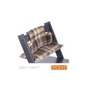 STOKKE® Tripp Trapp ® Cushion - Tartan Blue Coated