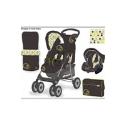 Baby Weavers Air Travel System - Circle Black