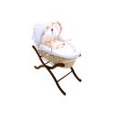 Disney Winnie the Pooh Moses Basket - White