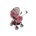 Kiddicare.com Essentials Universal Carrycot Raincover