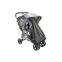 Kiddicare.com Essentials Baby Jogger City Twin Raincover