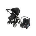 Kiddicare.com Imax Adapt Pushchair - Black - Including Pack 8