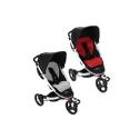 Recaro Babyzen Stroller - Black &  Silver/Cherry