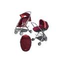 Quinny Senzz Pushchair - Dark Berry - Including Pack 80