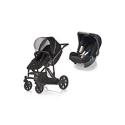 Britax B-Smart 3 Travel System - Black Thunder Including Pack  8